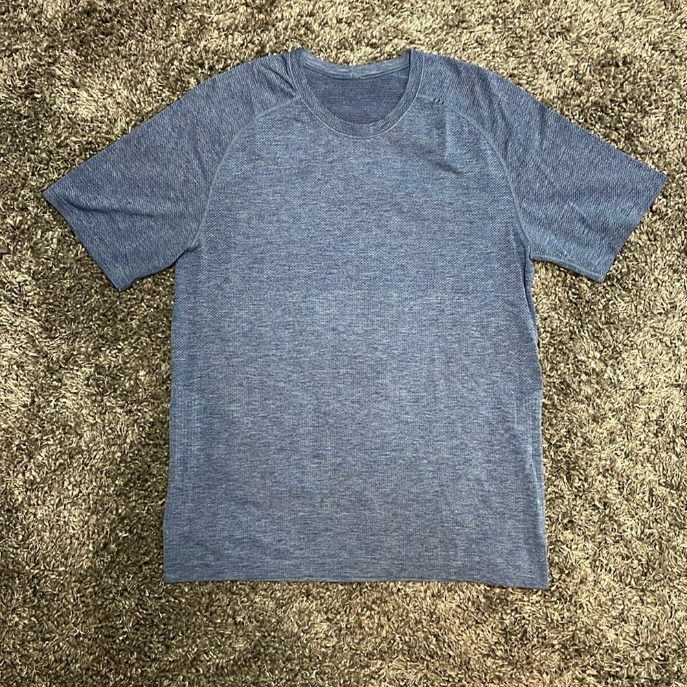 Lululemon Metal Vent Tech Short-Sleeve Shirt Medium